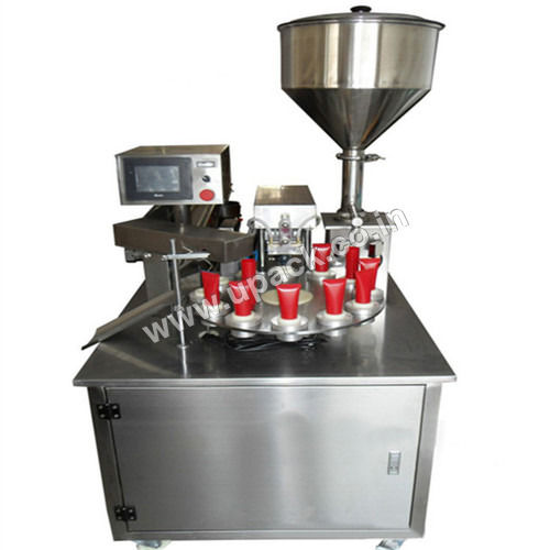 Cosmetic Tube Filling Machine