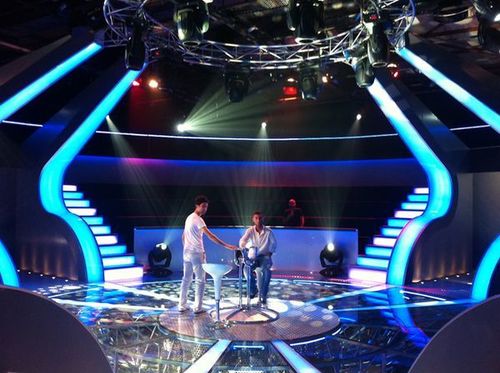 Realty Show Studio Lighting