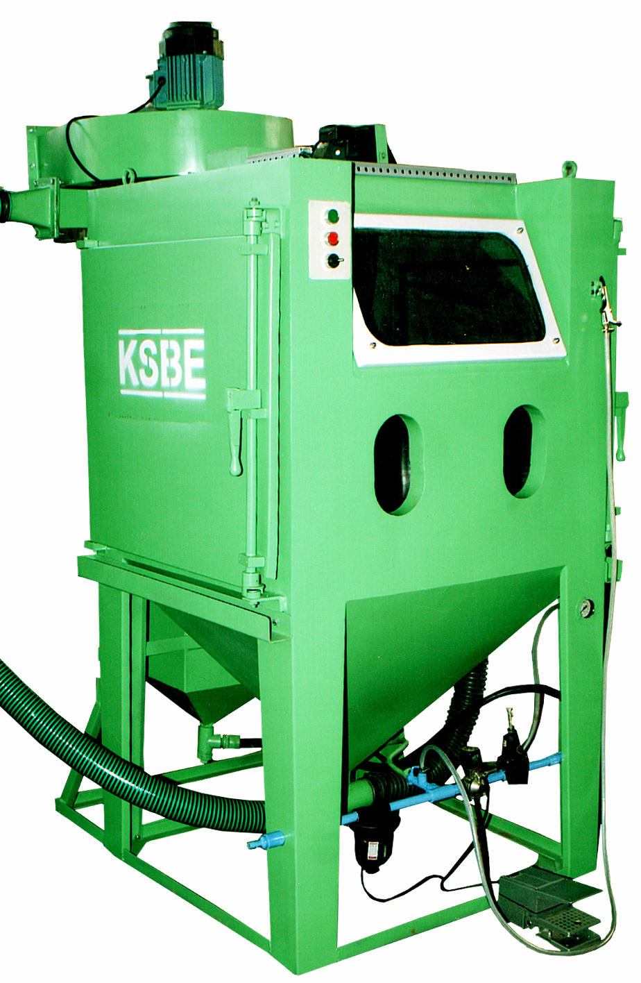 Suction Blasting Cabinet