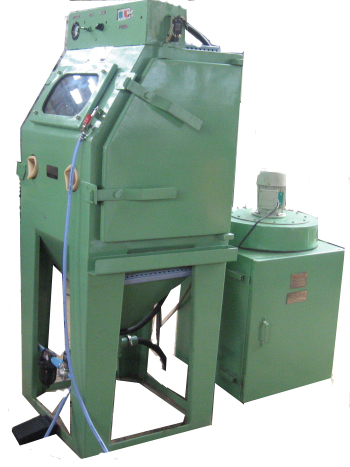 Suction Blasting Cabinet