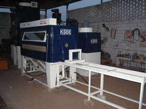 Suction Blasting Cabinet