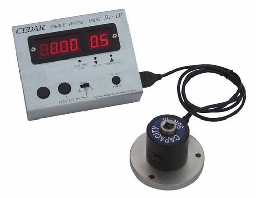 Torque Tester,DI-1M-IP50,Cedar make