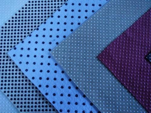 Anti slip coated fabric