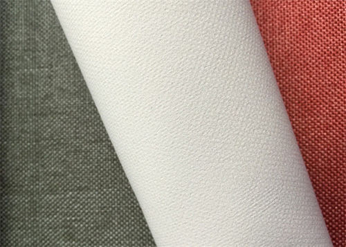 Curtain coated blackout fabric