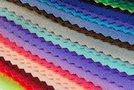 Dot coated knitted hosiery fabric