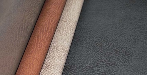 Faux leather
