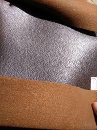 Pu breathable leather
