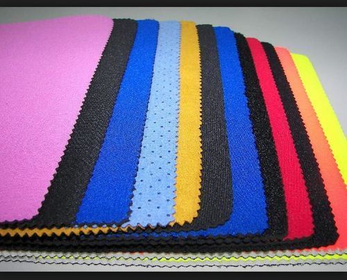 Sbr coated fabric