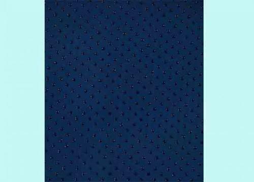 Slipper anti slip coated fabric
