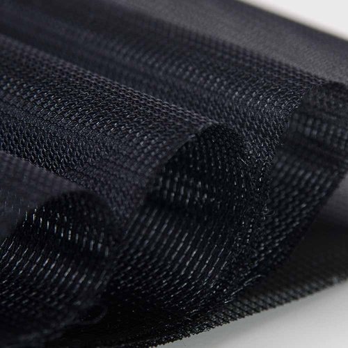 Soft stabilized lining fabric for wallet