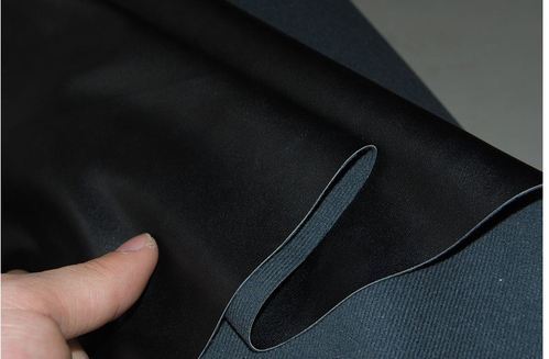 Synthetic leather backing substrate