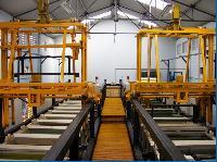 Latex foam coating plant