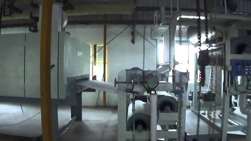 Pvc coating line