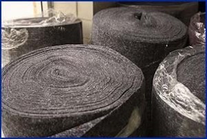 Packing felt