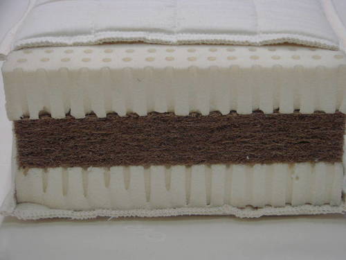 Recyclable coir sheet