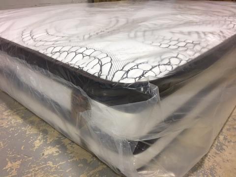 Spring mattress protector felt