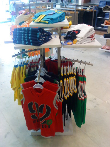 4 Way Display Racks