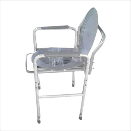 Deluxe Commode Chair By MEDICELL LIFE SCIENCE