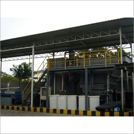 Prefab Effluent Water Treatment Plant - Power Source: Electric