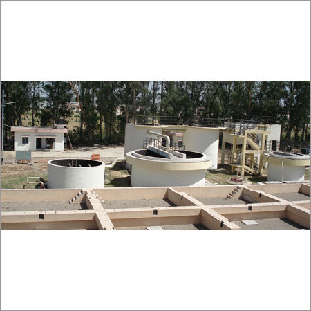 Effluent Waste Water Treatment Plants