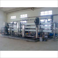 Commercial RO Plant