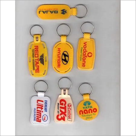 ABS Plastics Keychain