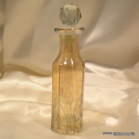 Amber Color Decanter