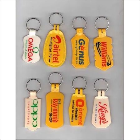 ABS Plastics Keychain