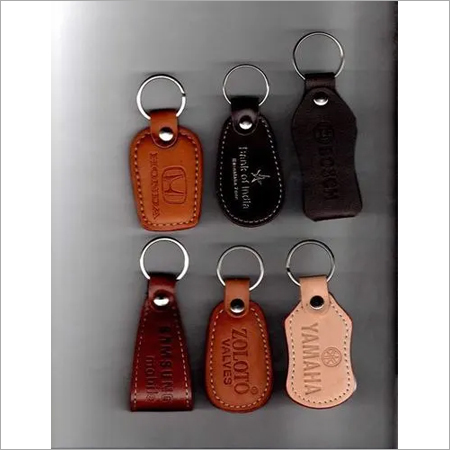 Leather Keychain
