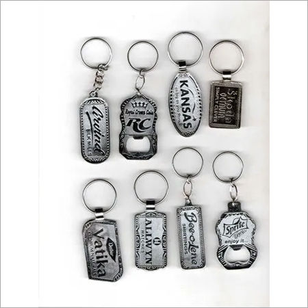 Metal Keychain