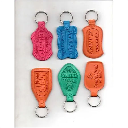 Rubber Keychain