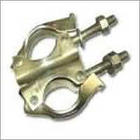 Pipe Clamp Swivel Type - Mild Steel, Polished Finish | Ideal For Industrial Applications, High Protected Painted Surface Treatment