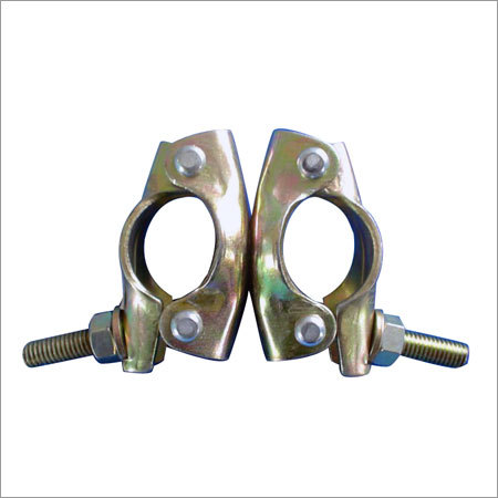 Scaffolding Pipe Clamp Application: Construction