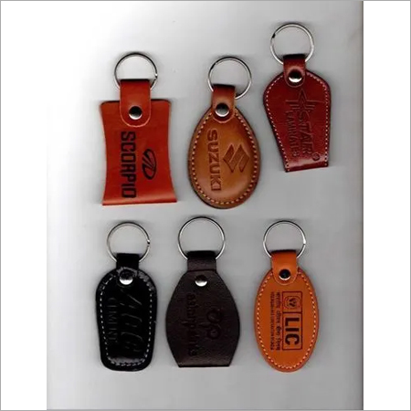 Leather Keychain