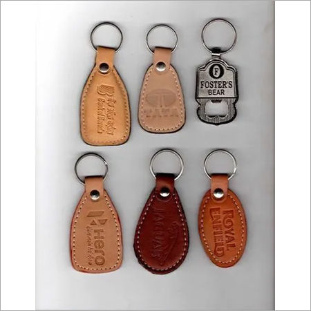 Leather Keychain