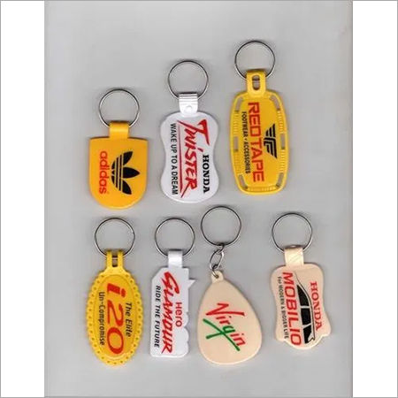 Abs Laminated Keychain