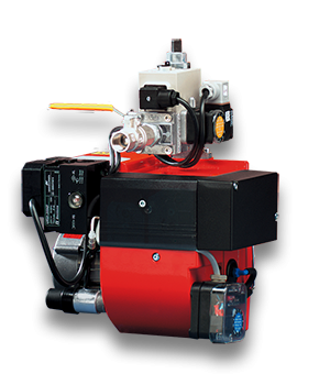 Bentone Stg 146 Gas Burner - Color: Red