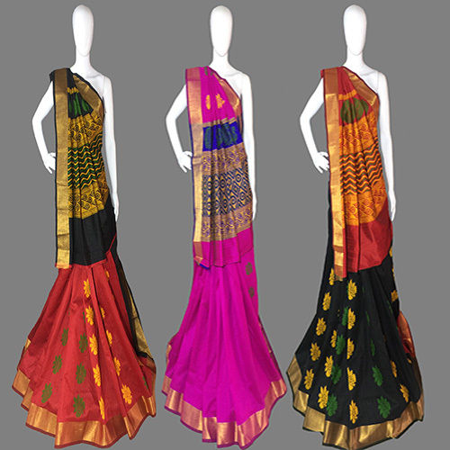 Winter Handloom Silk Designer Saree