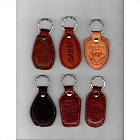 Leather Keyring