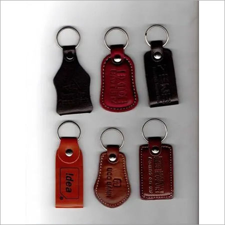 Leather Keyring