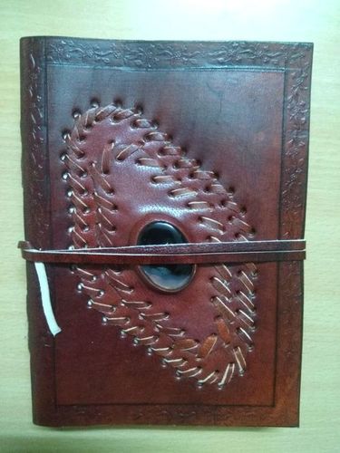 Brown Designer Leather Journal