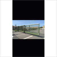 Sliding Gate - Stainless Steel And Iron, 5-7 Feet Height X 10-15 Feet Length | Customized Design, Eco Friendly, Anti-rust Oil Coated, Rot Proof, Effortless Horizontal Gliding