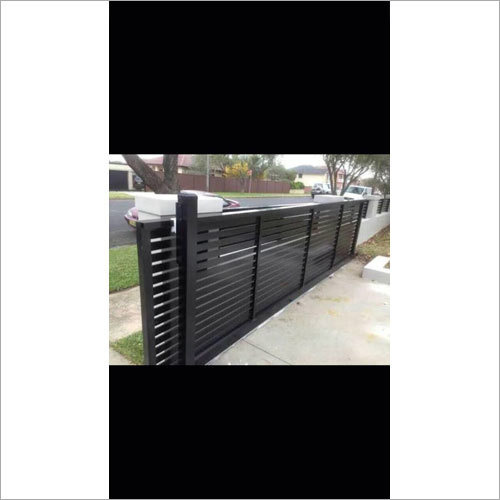 Easily Assembled Motorized Sliding Gate