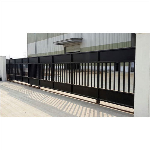 Easily Assembled Commercial Sliding Gate