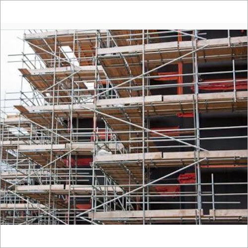 Metal Scaffolding Application: Structure Pipe