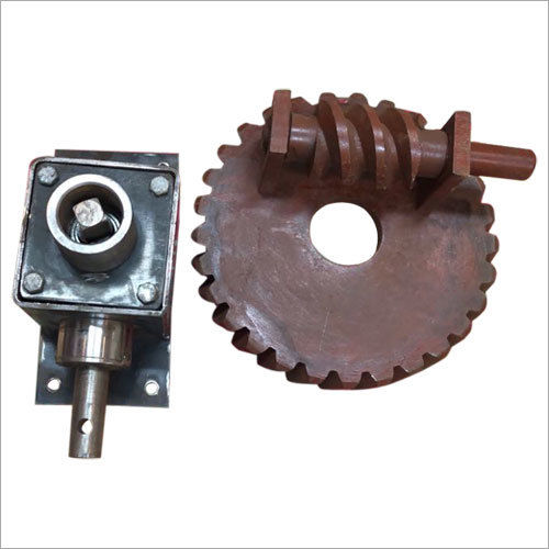 Black Rolling Shutter Gear Box