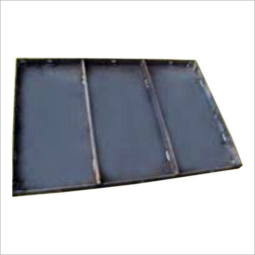 Black Shuttering Plate