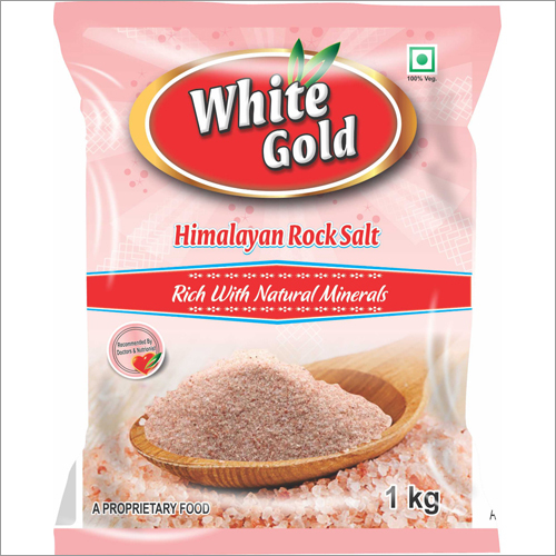 Plastic Laminated Printed Salt Packaging Pouches