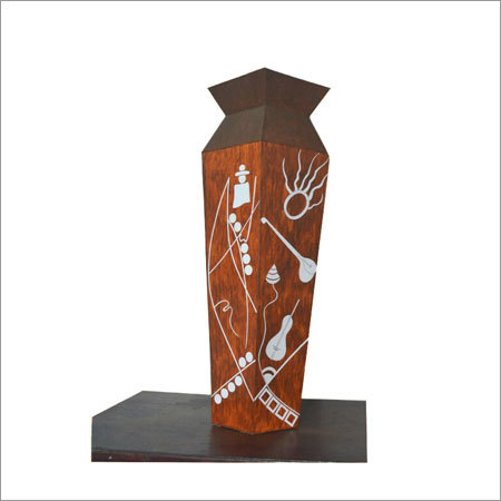 Paper Vase Height: 2 Foot (Ft)