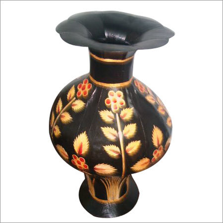Designer Paper Flower Vase Height: 1.5 Foot (Ft)